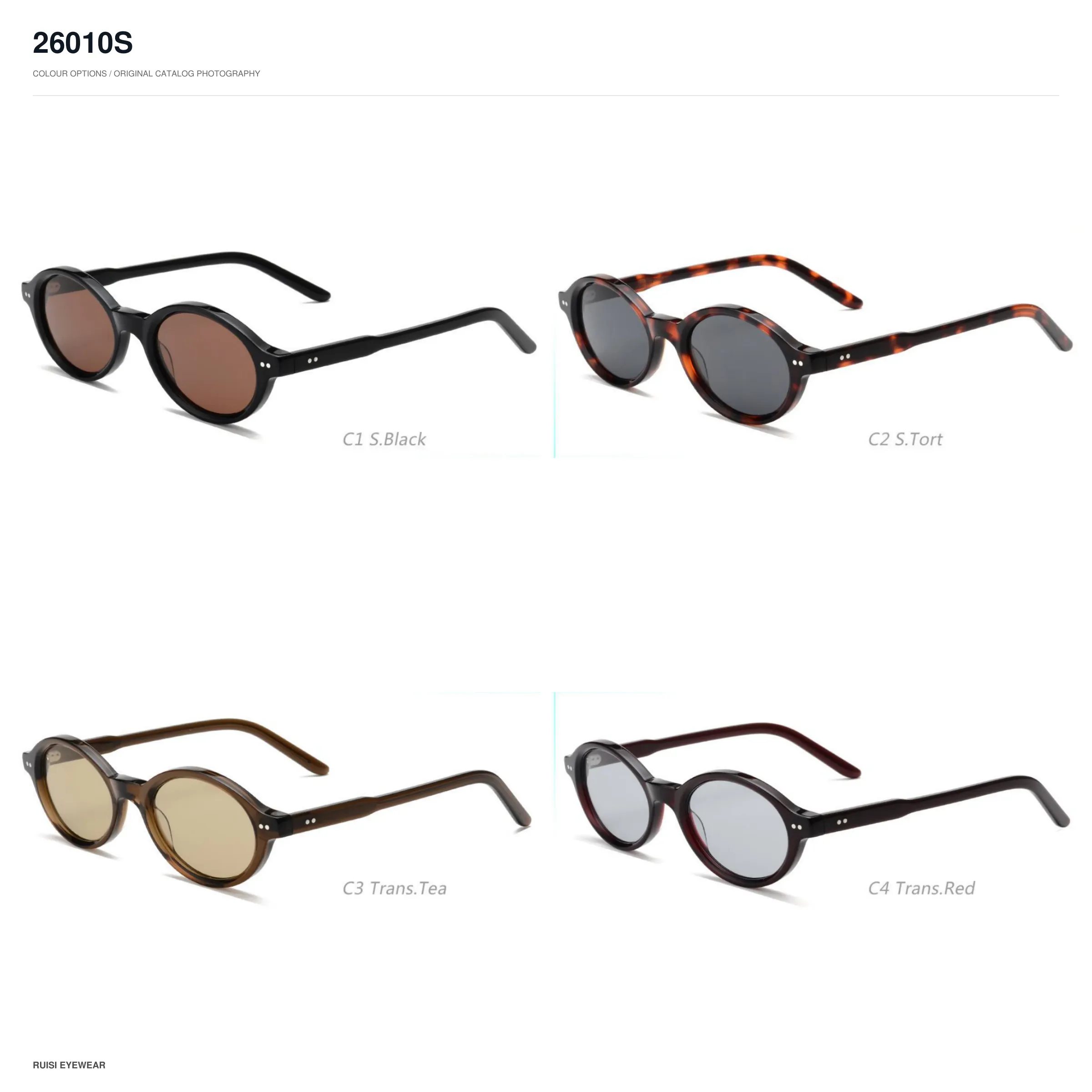 26010S Acetate Sunglasses