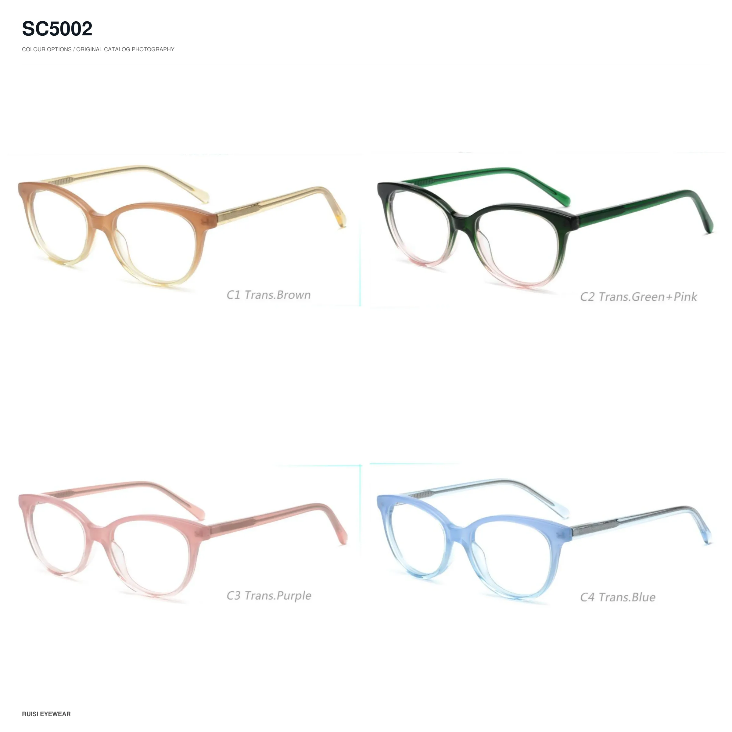SC5002 Acetate Optical Frames