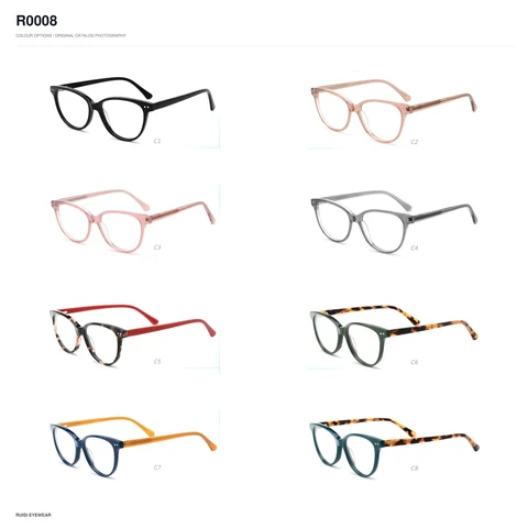 R0008 Acetate Optical Frames