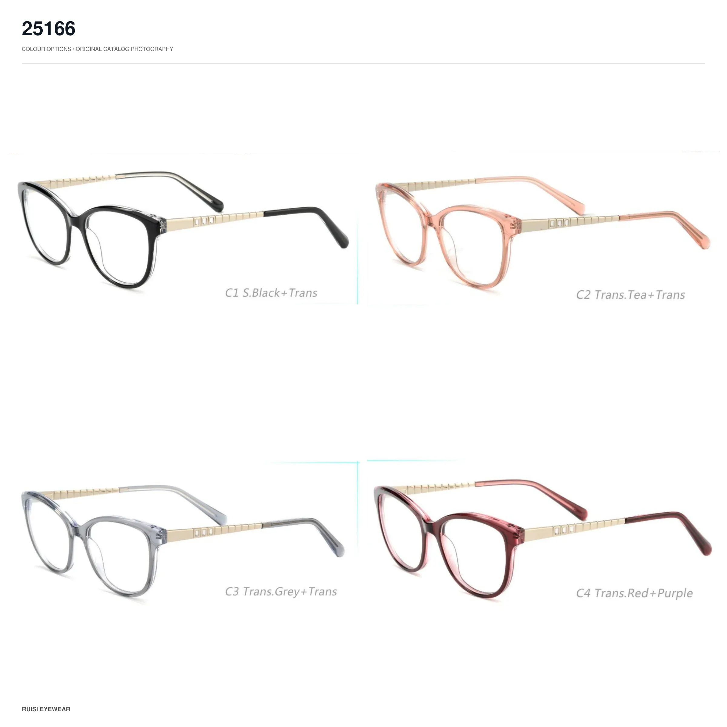 25166 Acetate Optical Frames