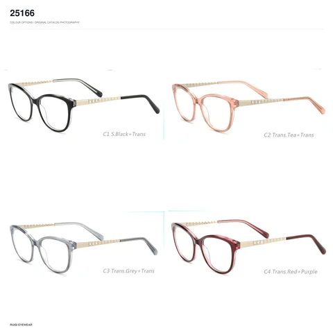 25166 Acetate Optical Frames