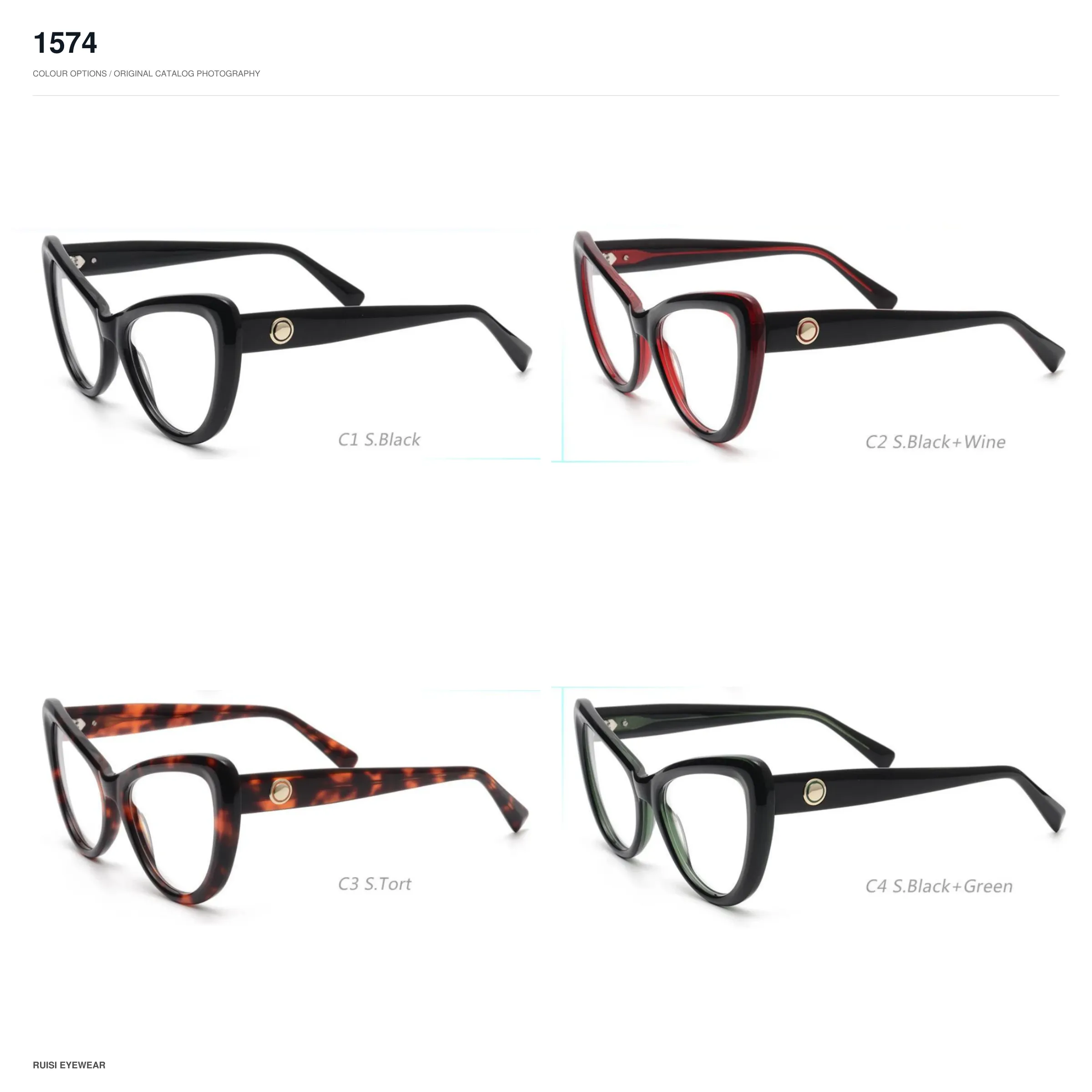 1574 Acetate Optical Frames