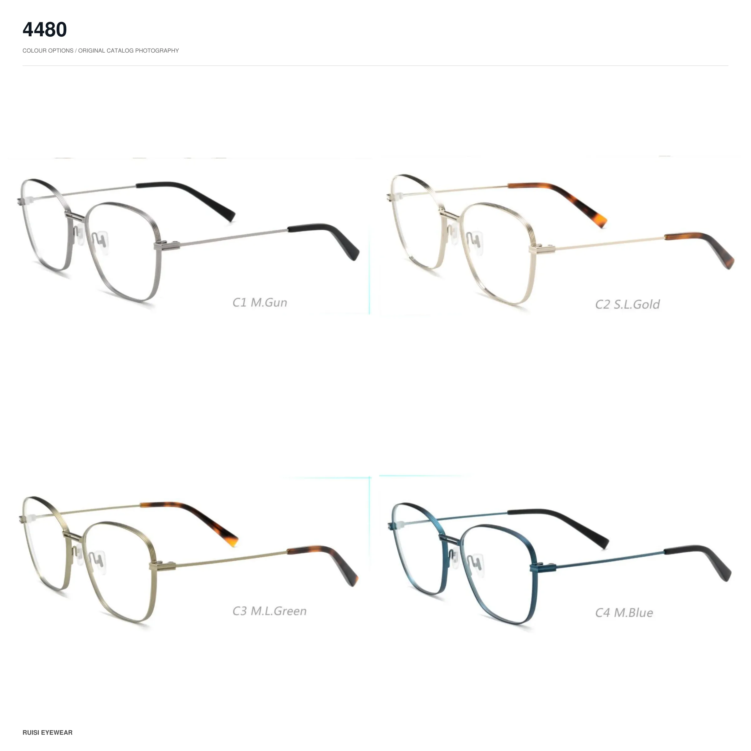 4480 Metal Optical Frames