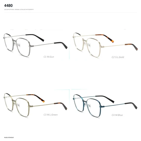 4480 Metal Optical Frames