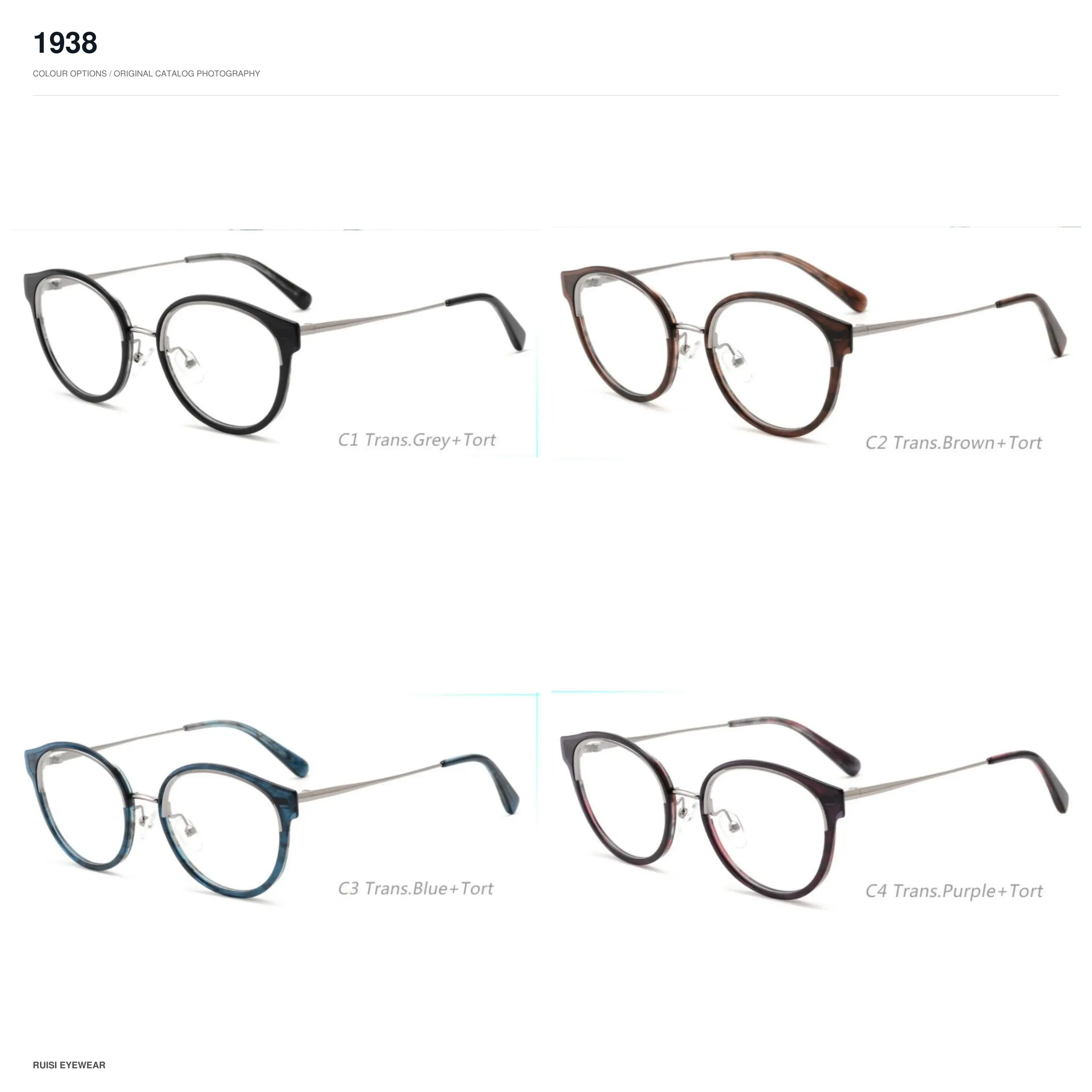 1938 Acetate Optical Frames