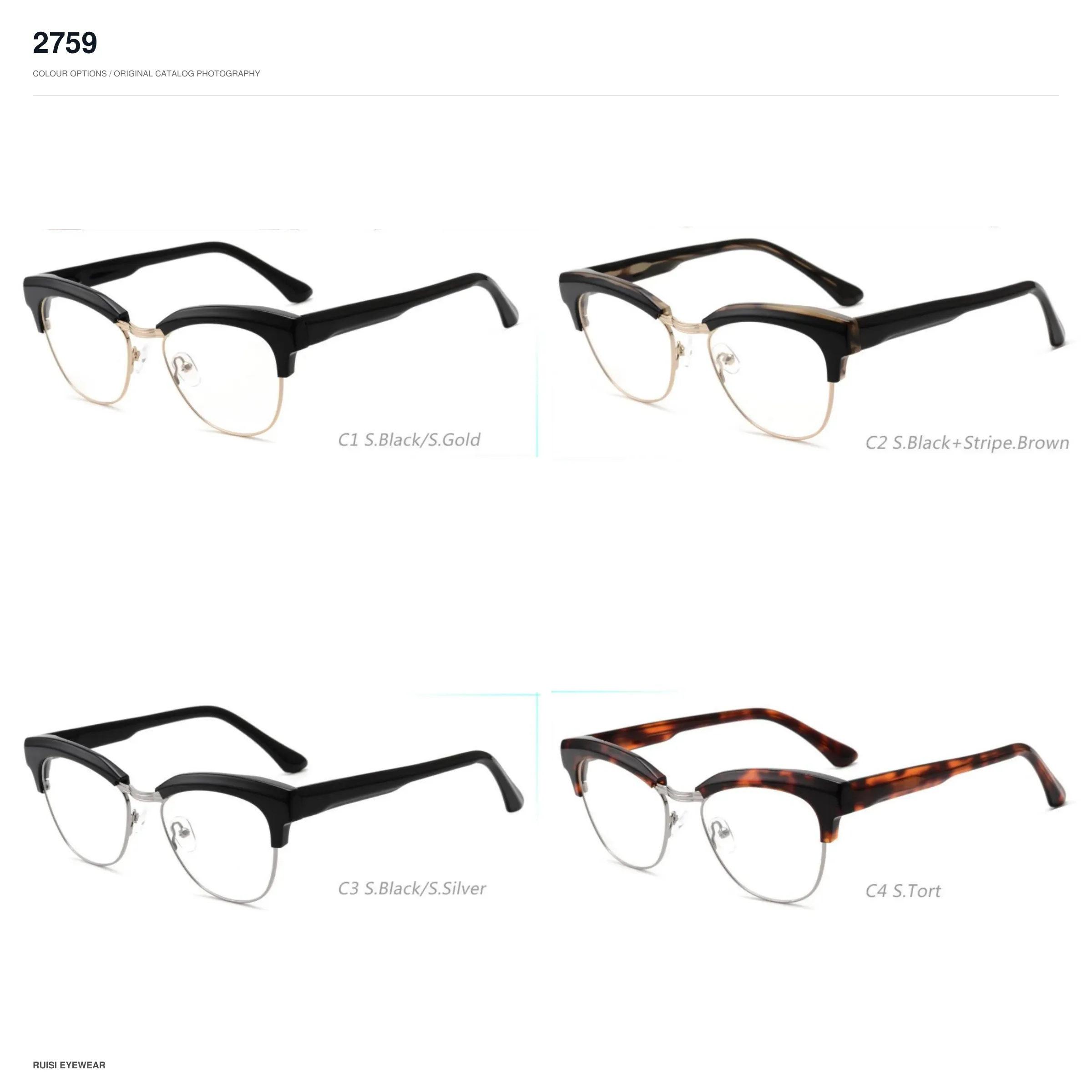 2759 Acetate Optical Frames