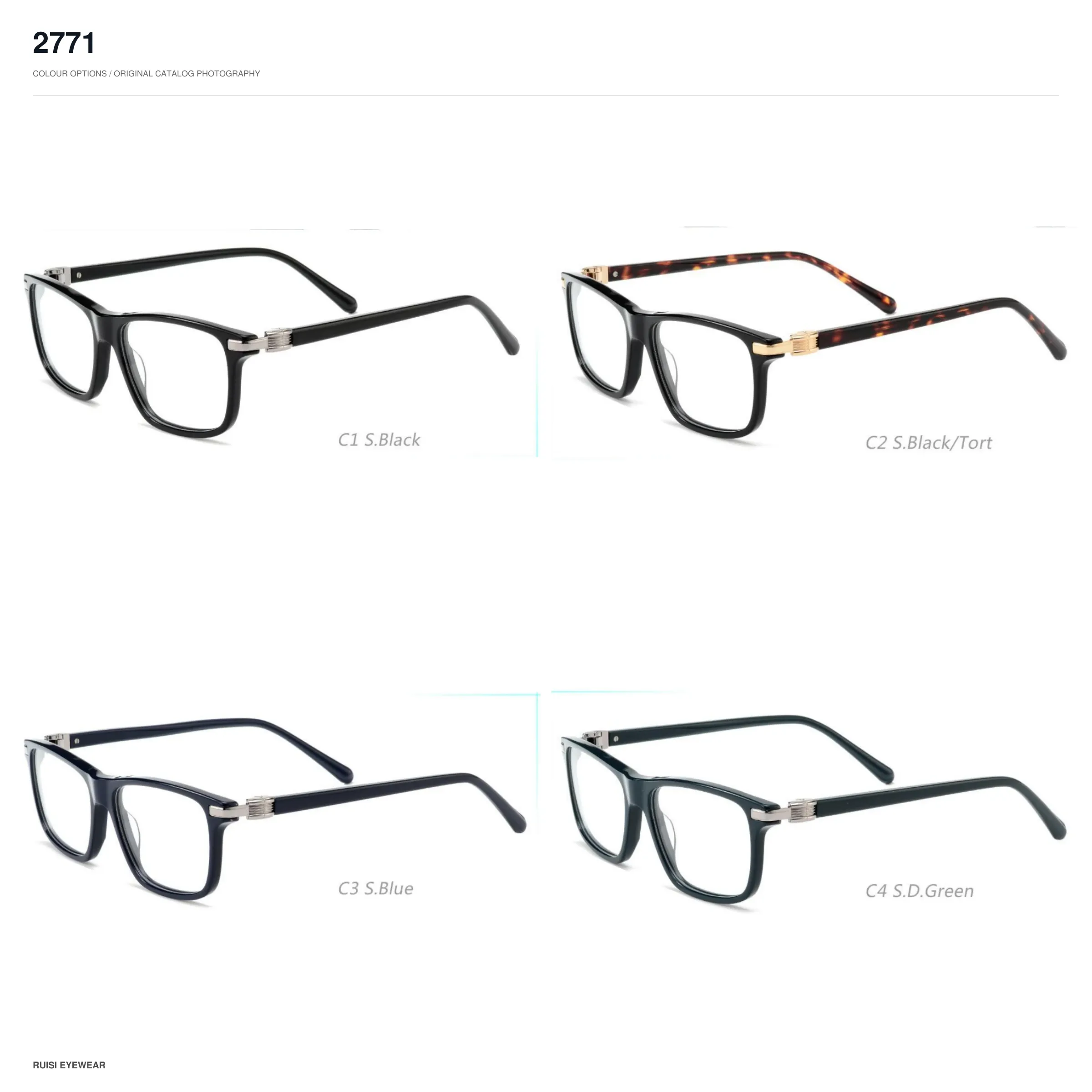 2771 Acetate Optical Frames