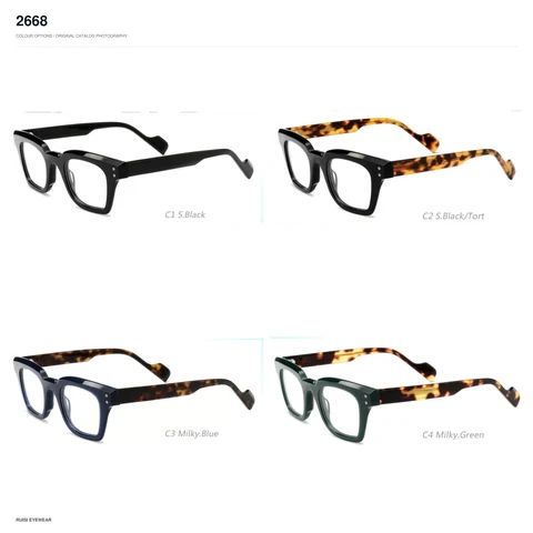 2668 Acetate Optical Frames