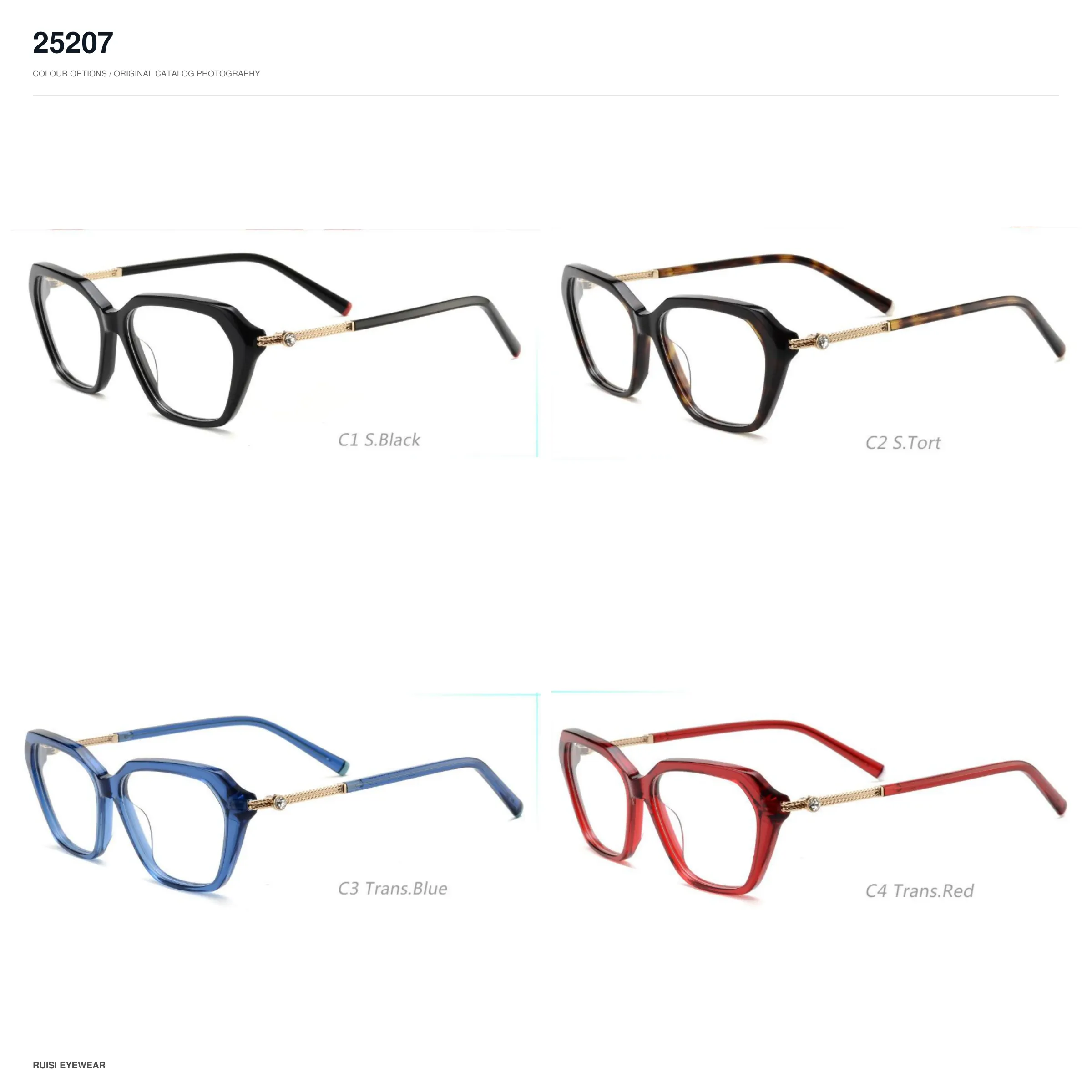 25207 Acetate Optical Frames