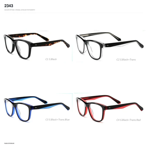 2343 Acetate Optical Frames
