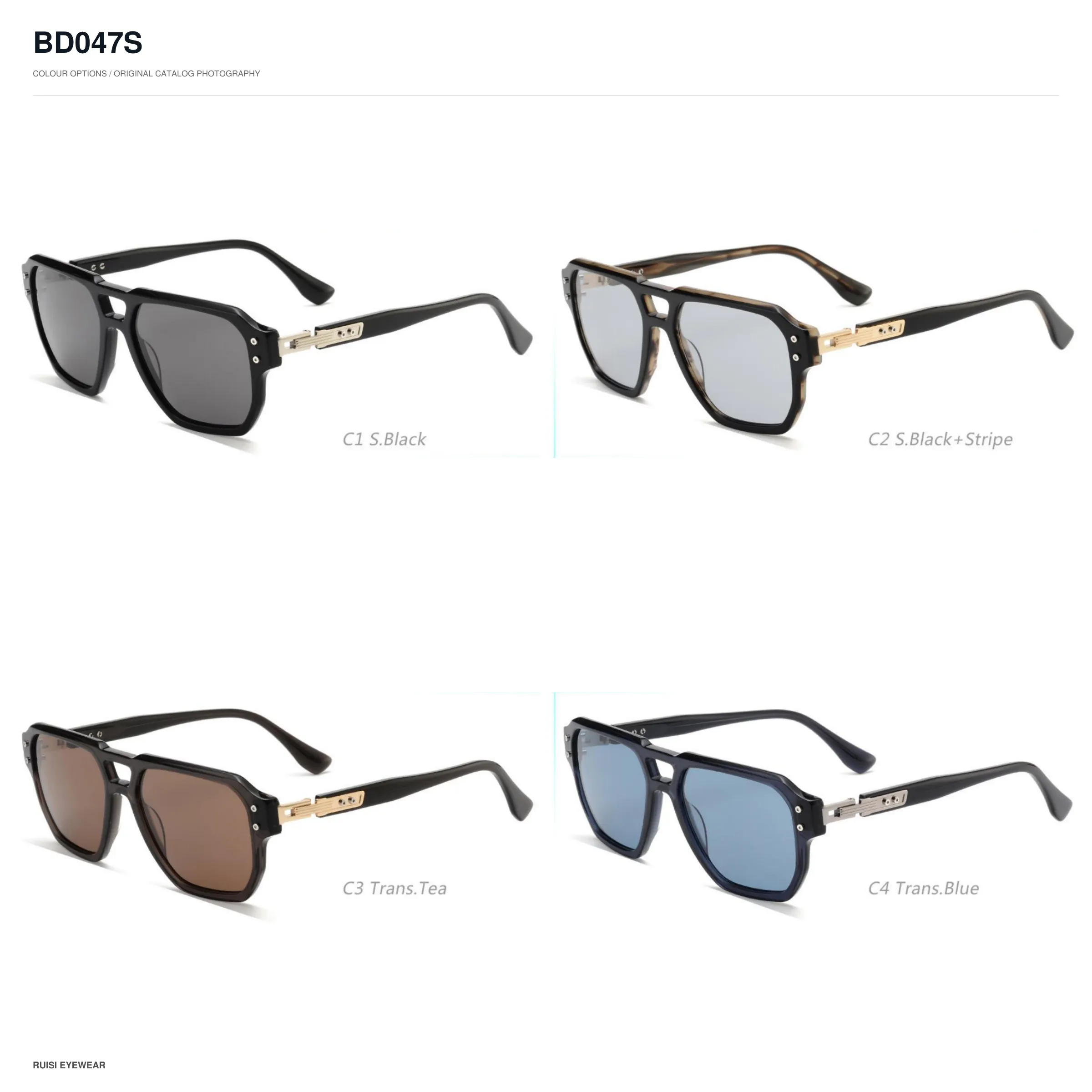 BD047S Acetate Sunglasses