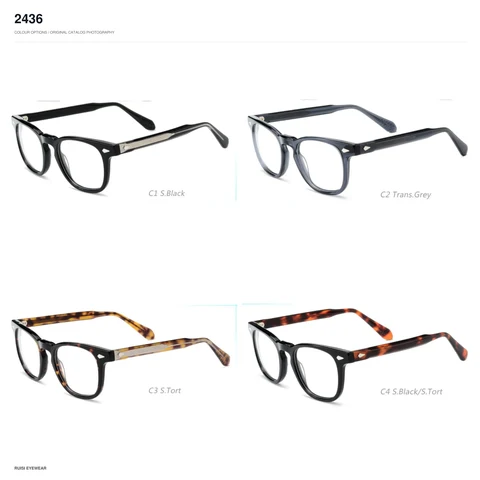 2436 Acetate Optical Frames