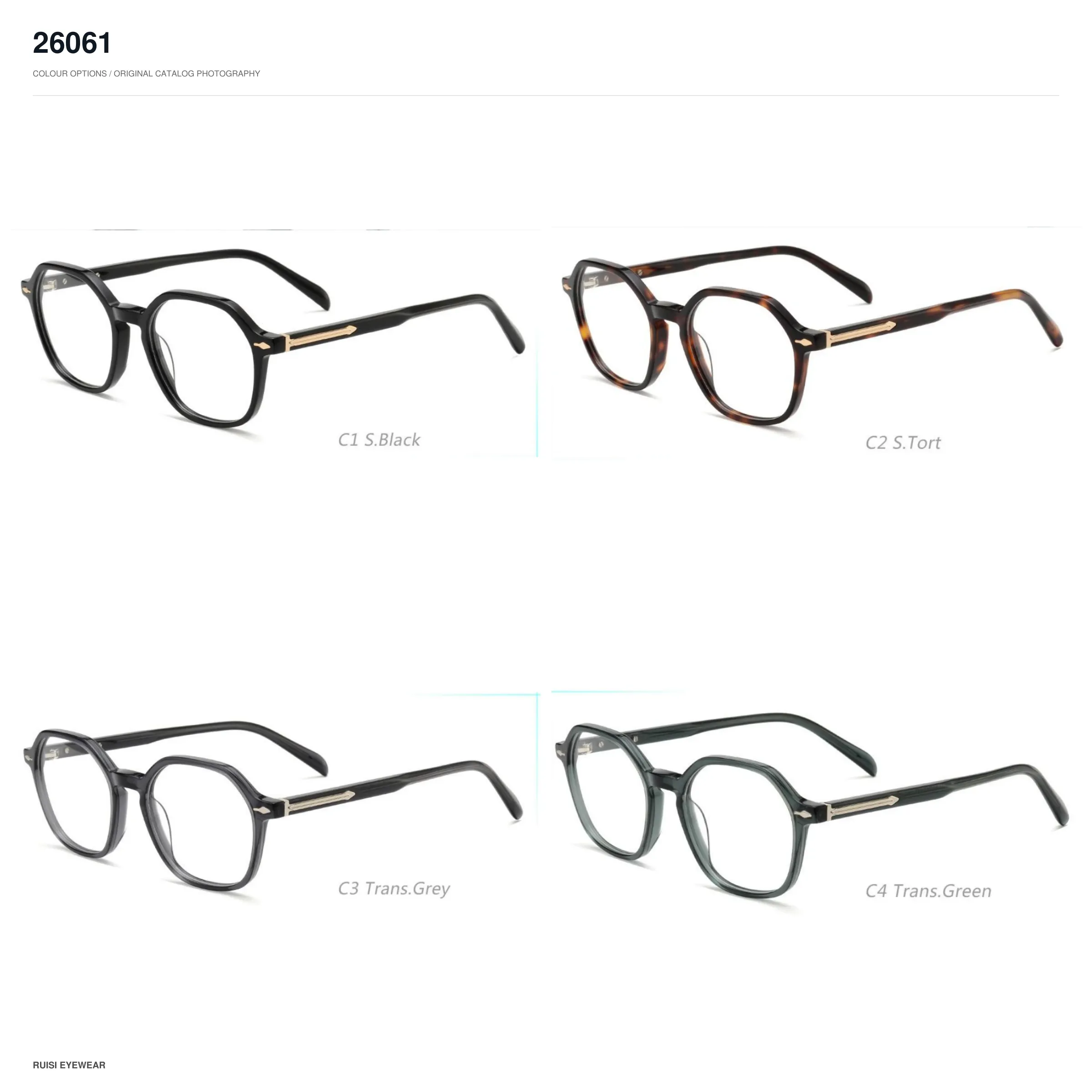 26061 Acetate Optical Frames