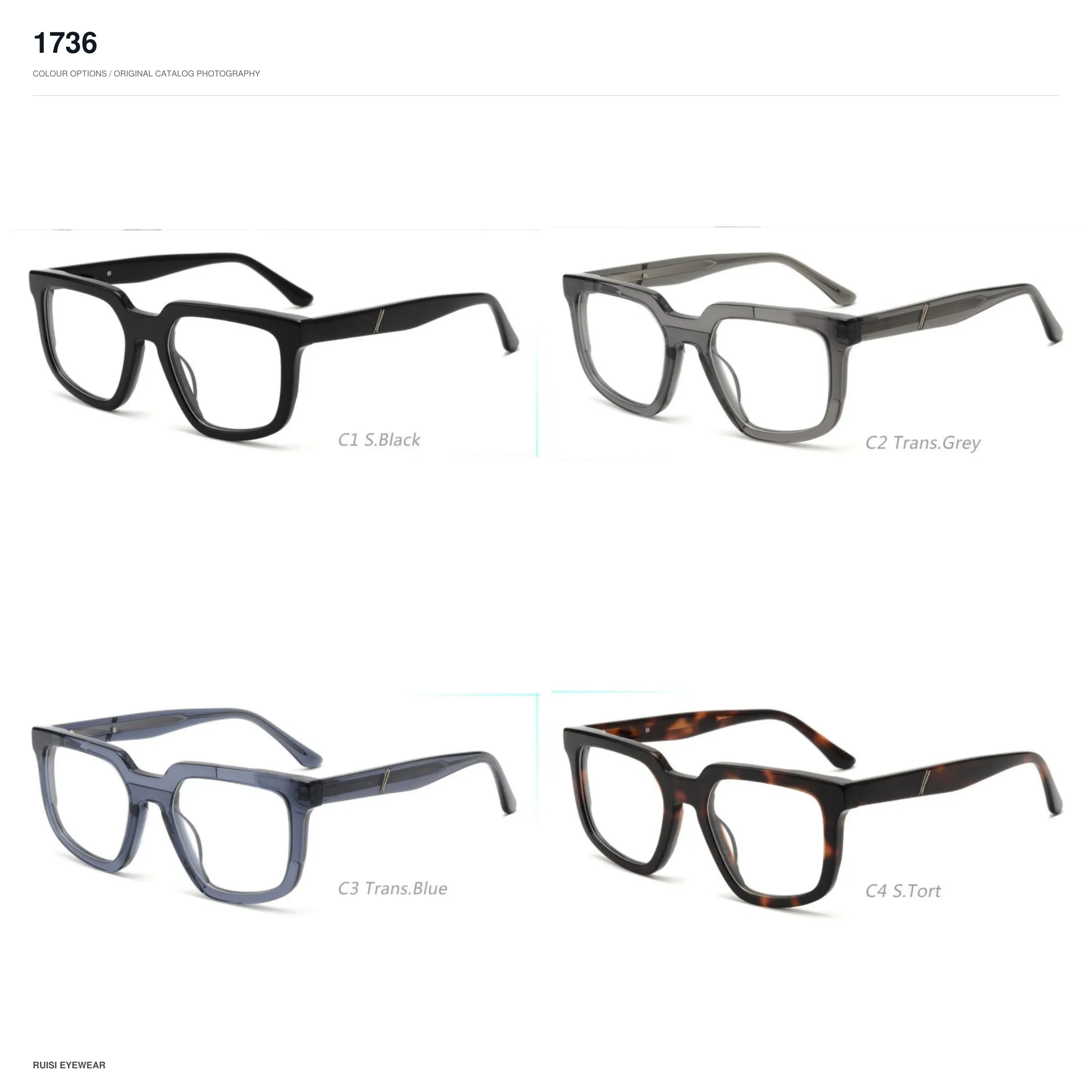 1736 Acetate Optical Frames