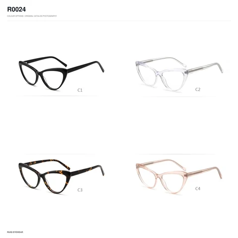 R0024 Acetate Optical Frames
