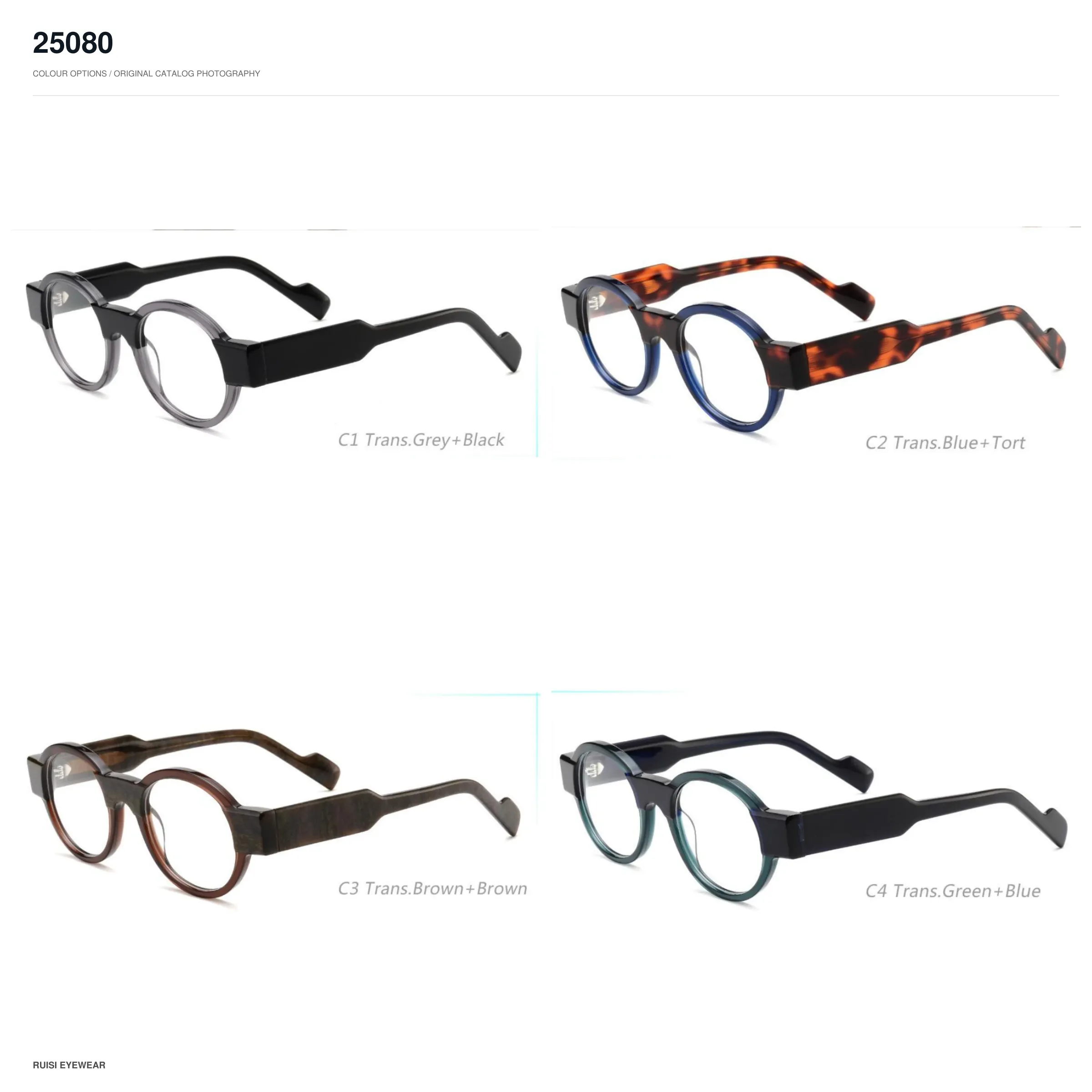 25080 Acetate Optical Frames