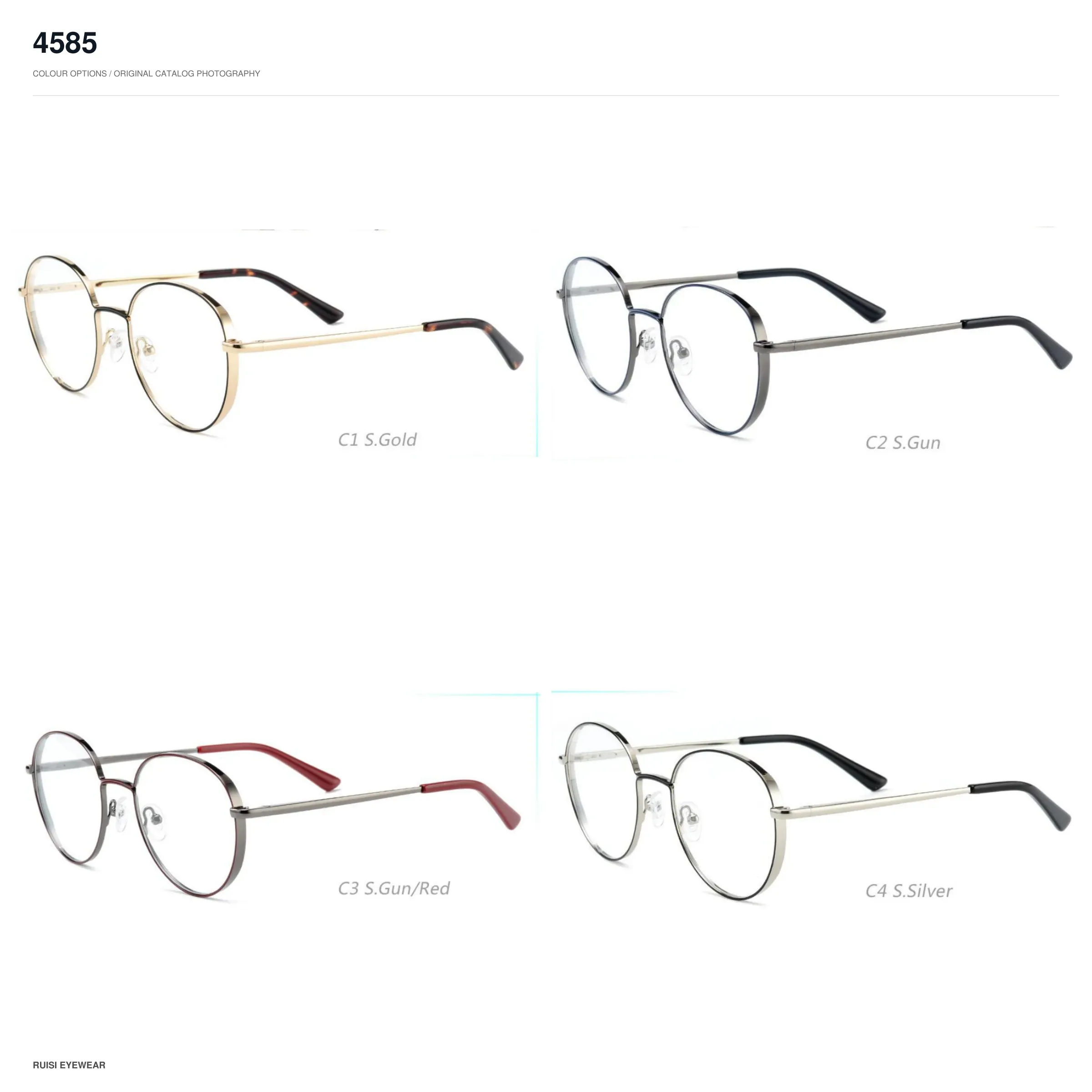 4585 Metal Optical Frames