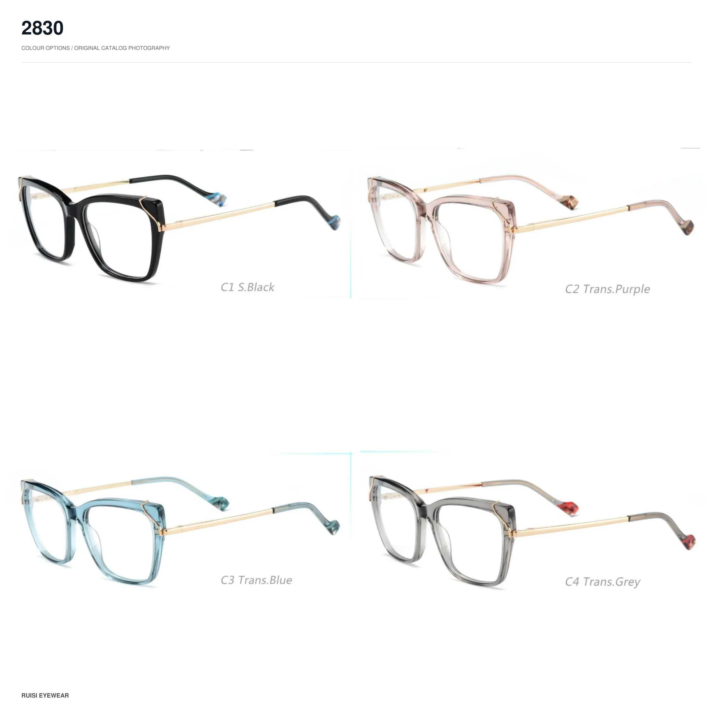 2830 Acetate Optical Frames