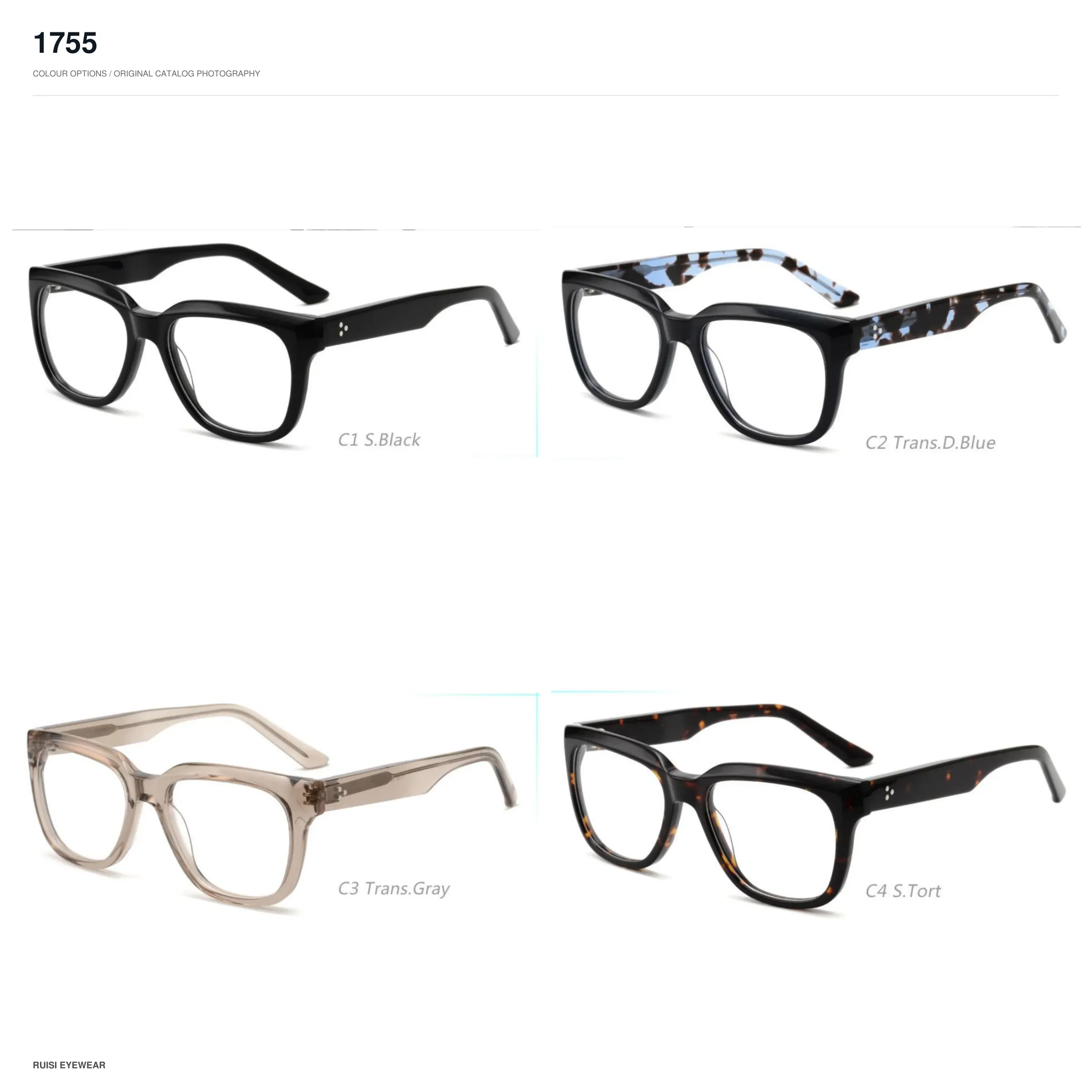 1755 Acetate Optical Frames