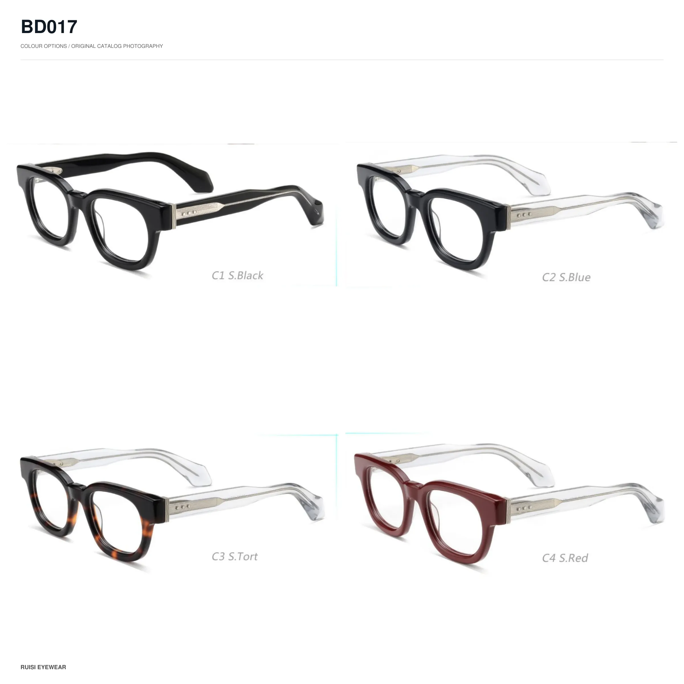 BD017 Acetate Optical Frames