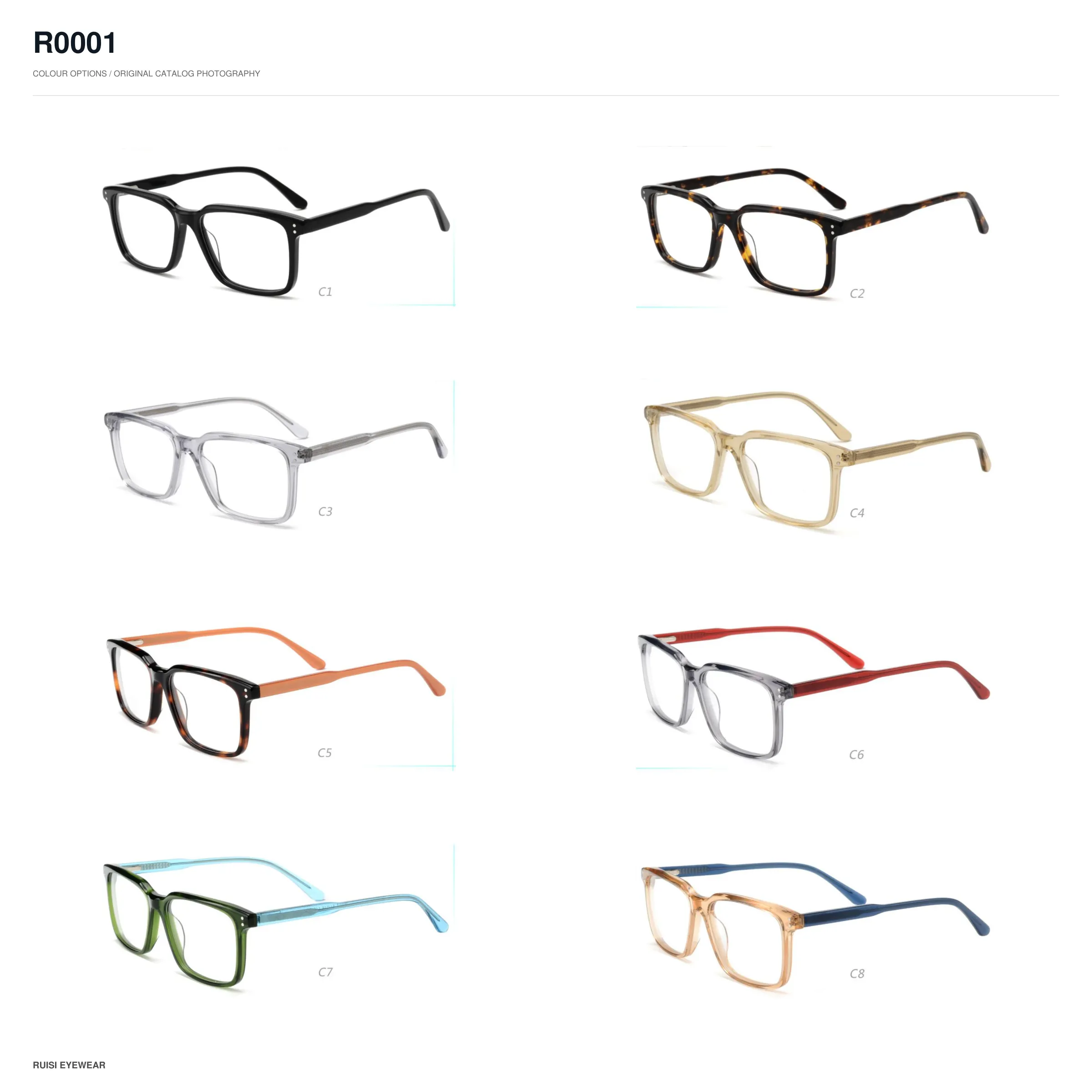 R0001 Acetate Optical Frames