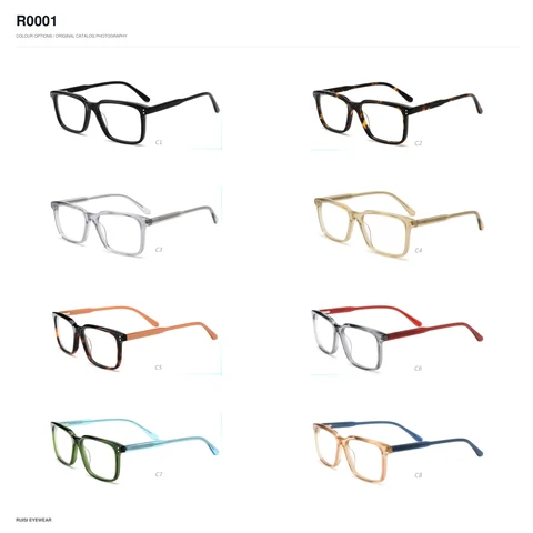 R0001 Acetate Optical Frames
