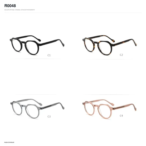 R0048 Acetate Optical Frames