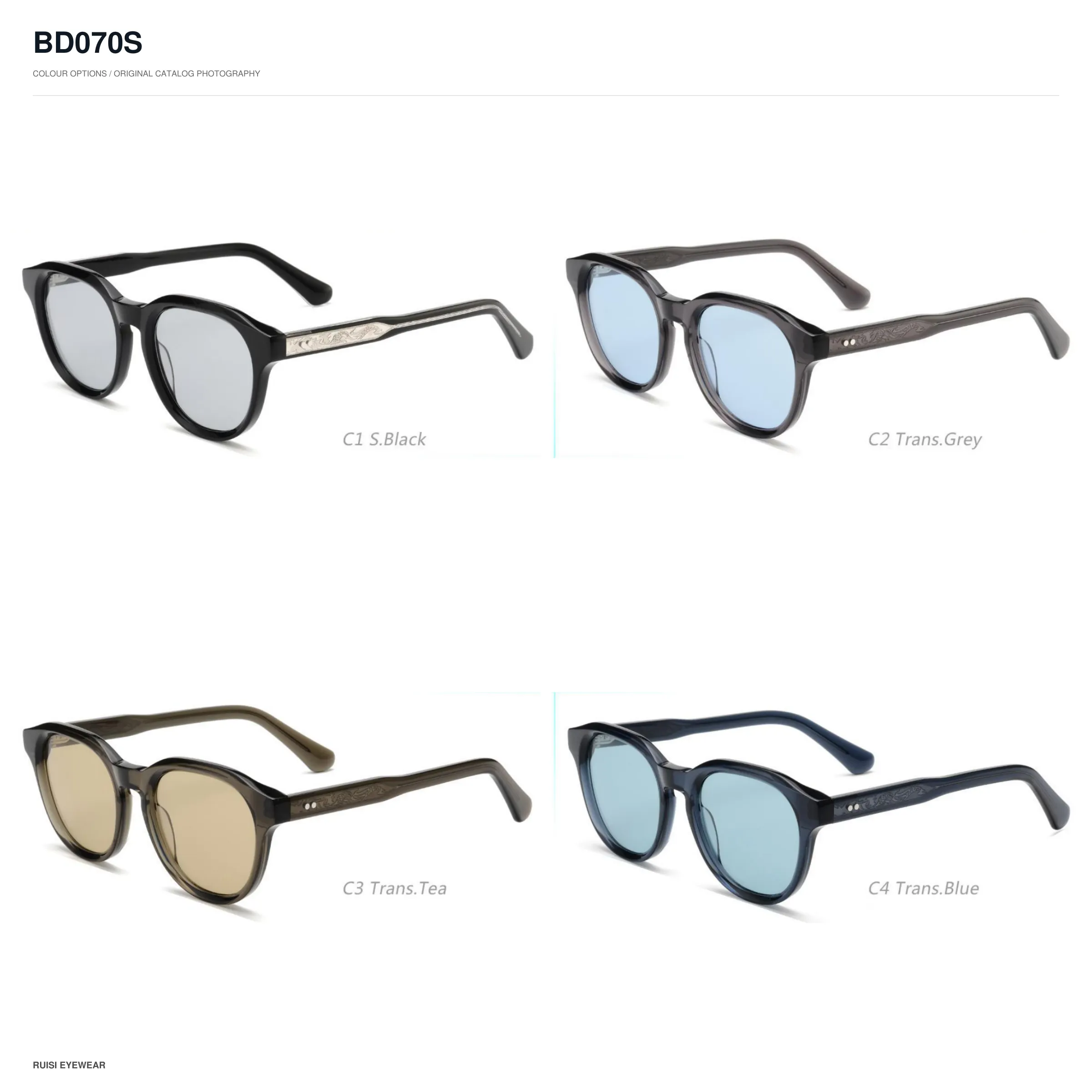 BD070S Acetate Sunglasses
