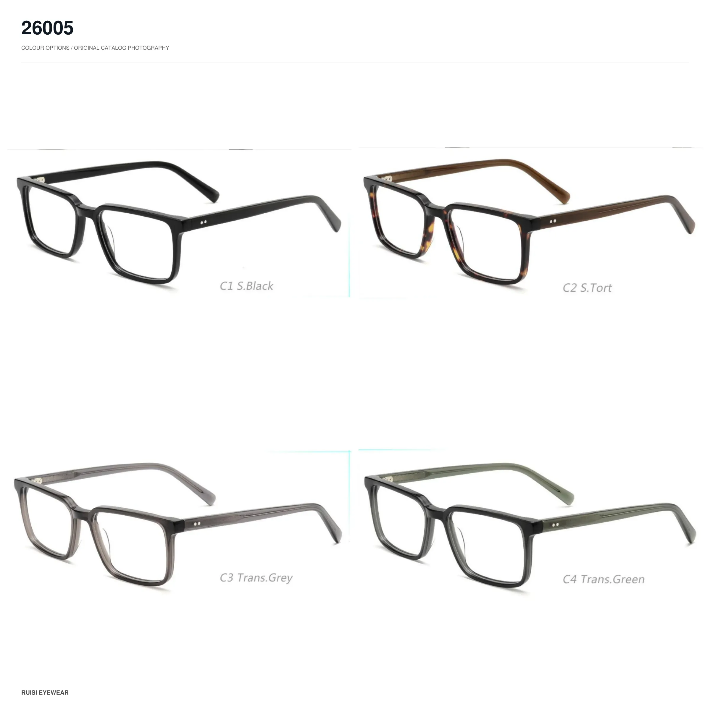 26005 Acetate Optical Frames