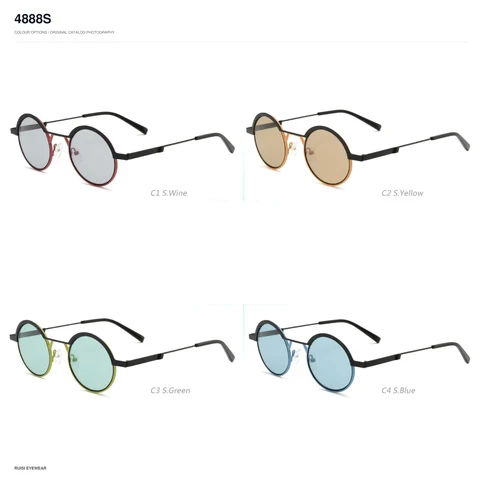 4888S Metal Sunglasses