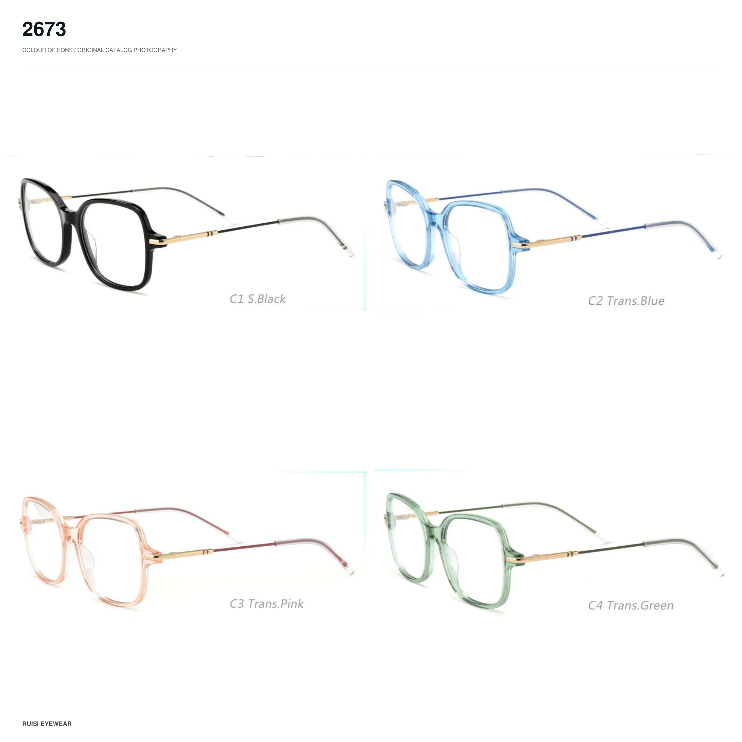 2673 Acetate Optical Frames