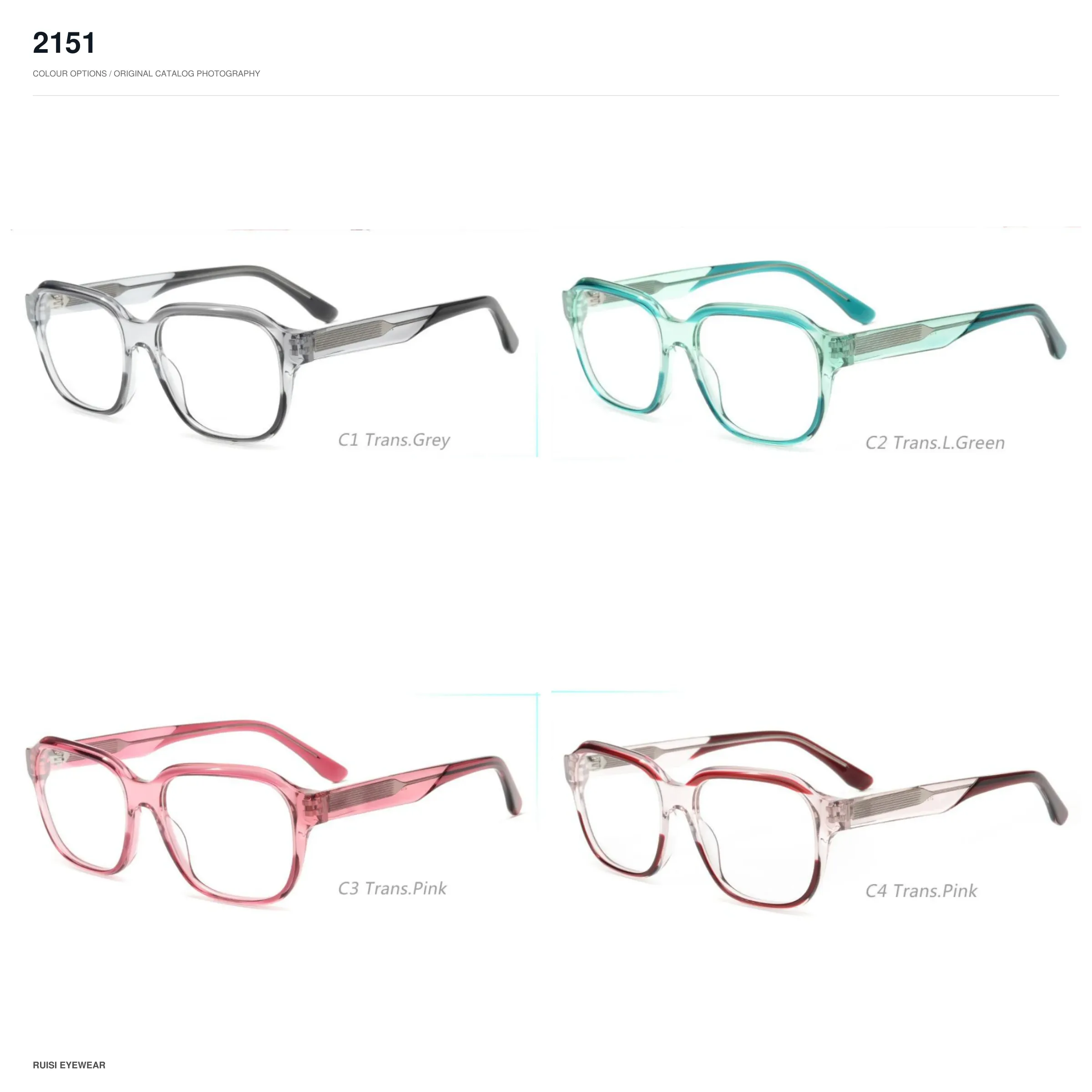 2151 Acetate Optical Frames