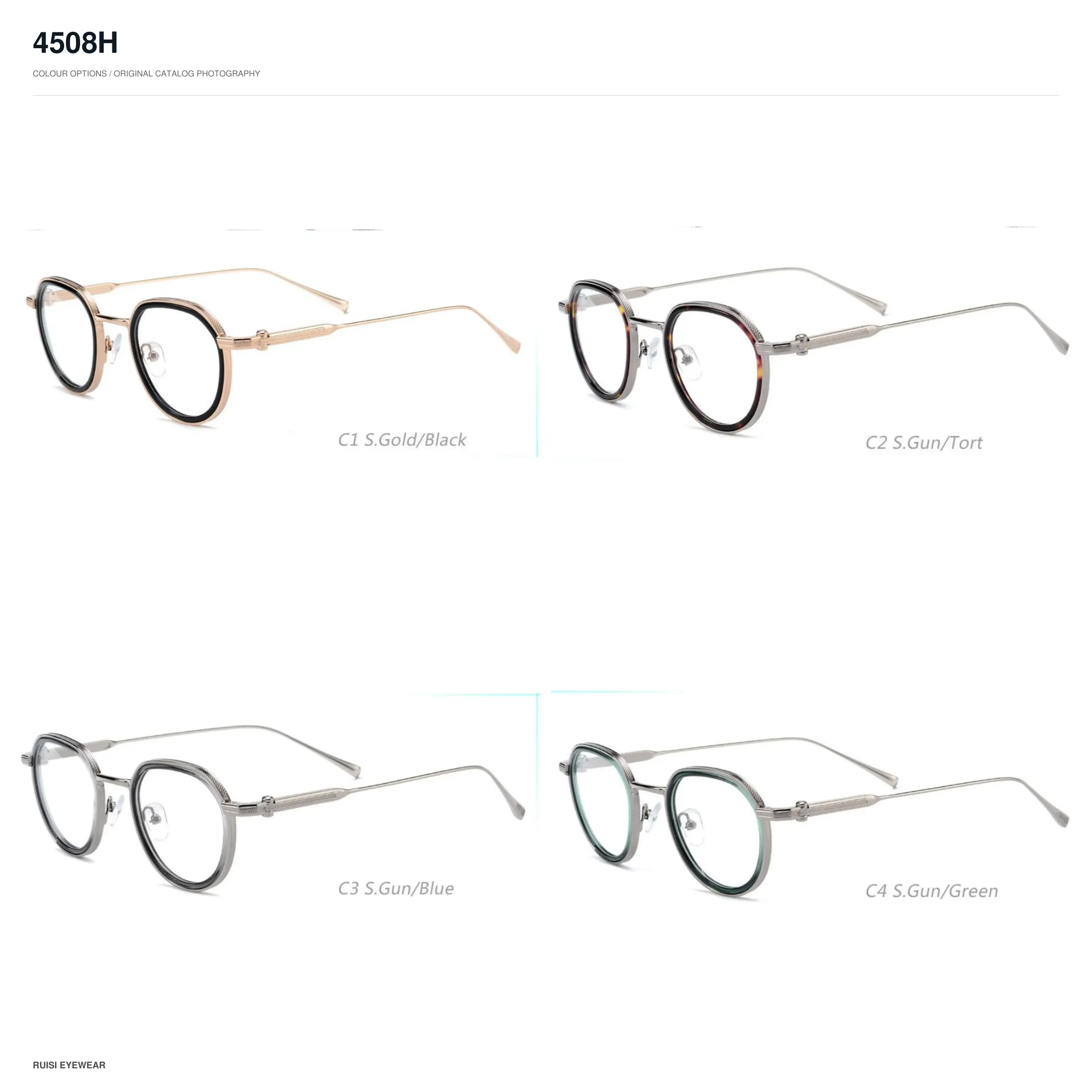 4508H Metal Optical Frames