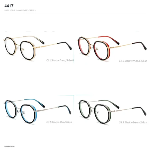 4417 Metal Optical Frames