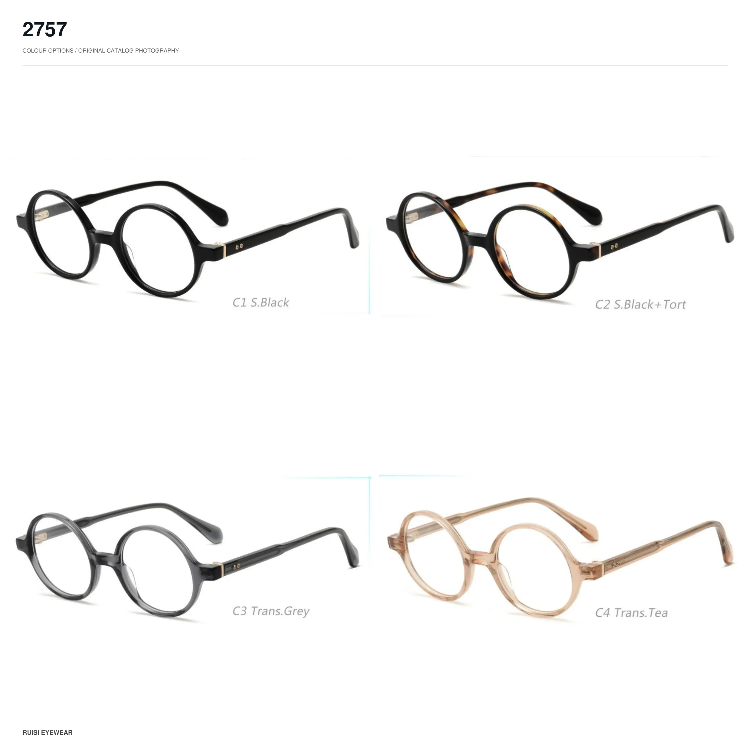 2757 Acetate Optical Frames