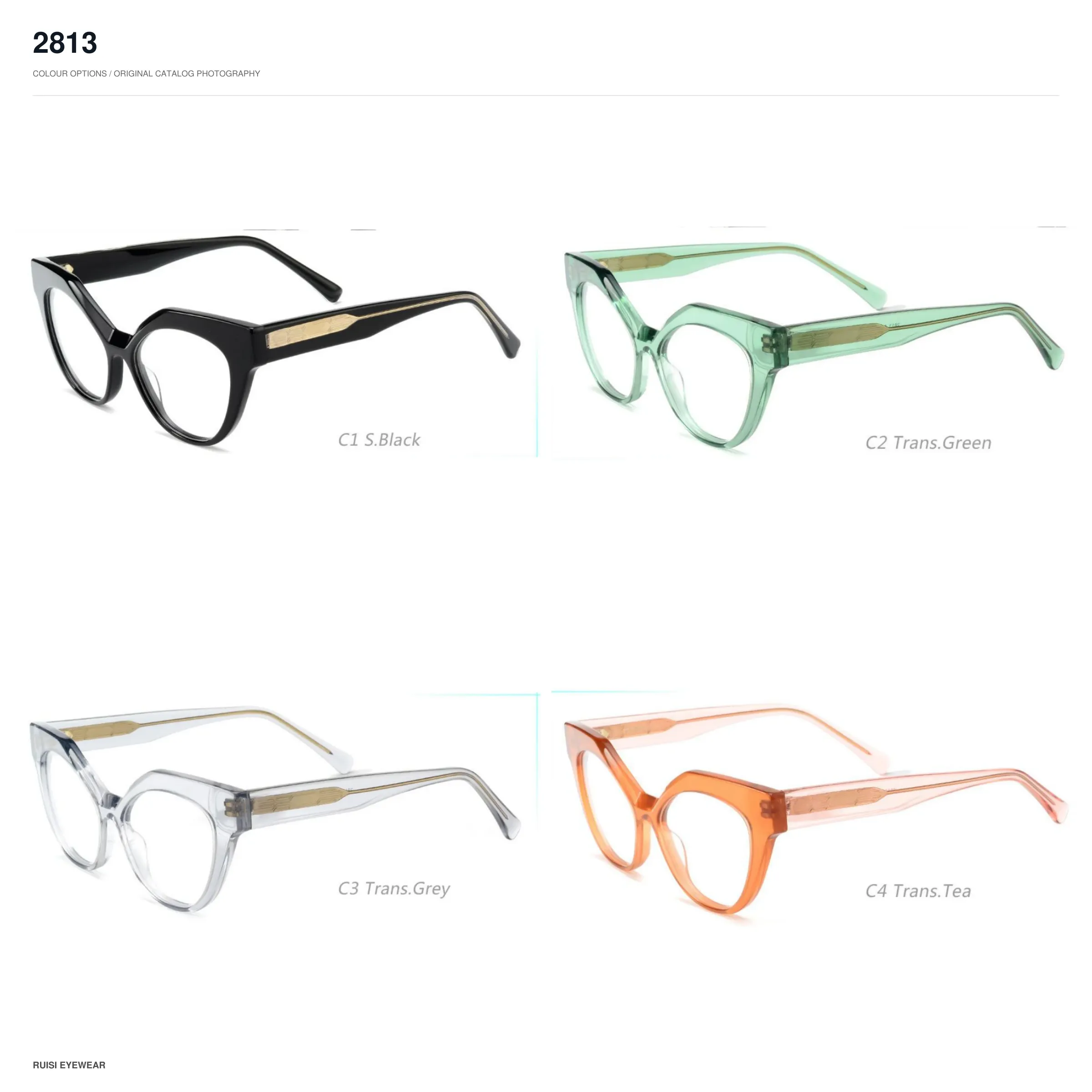 2813 Acetate Optical Frames