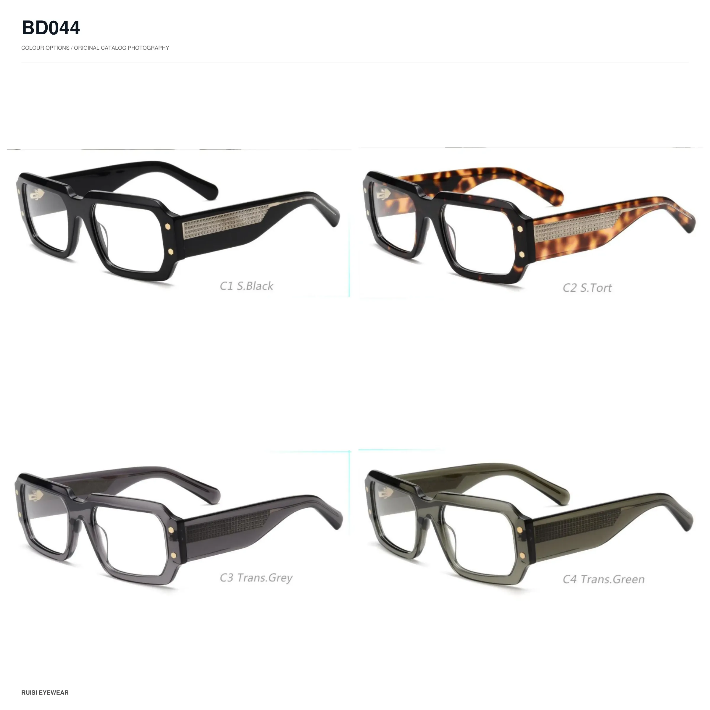 BD044 Acetate Optical Frames