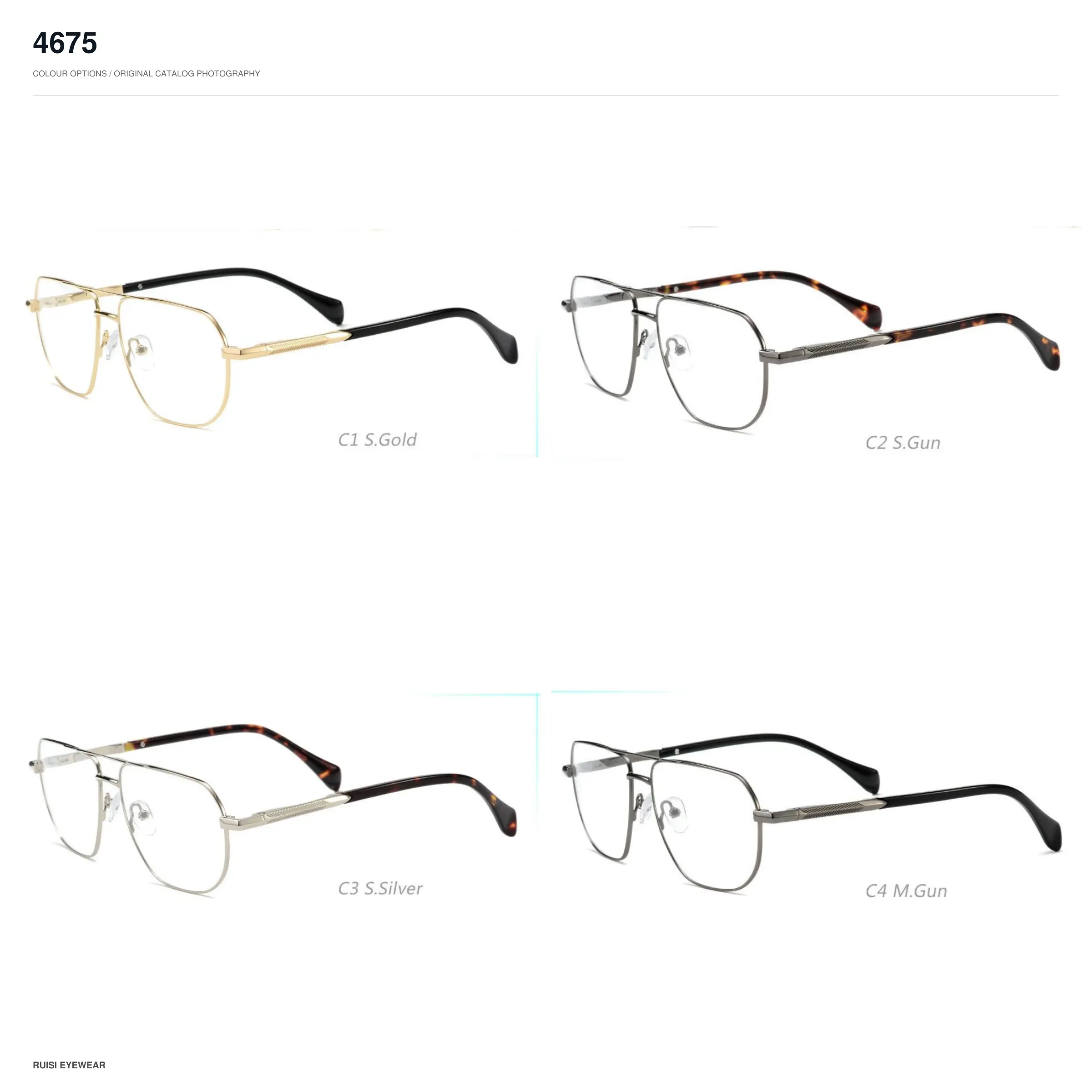 4675 Metal Optical Frames