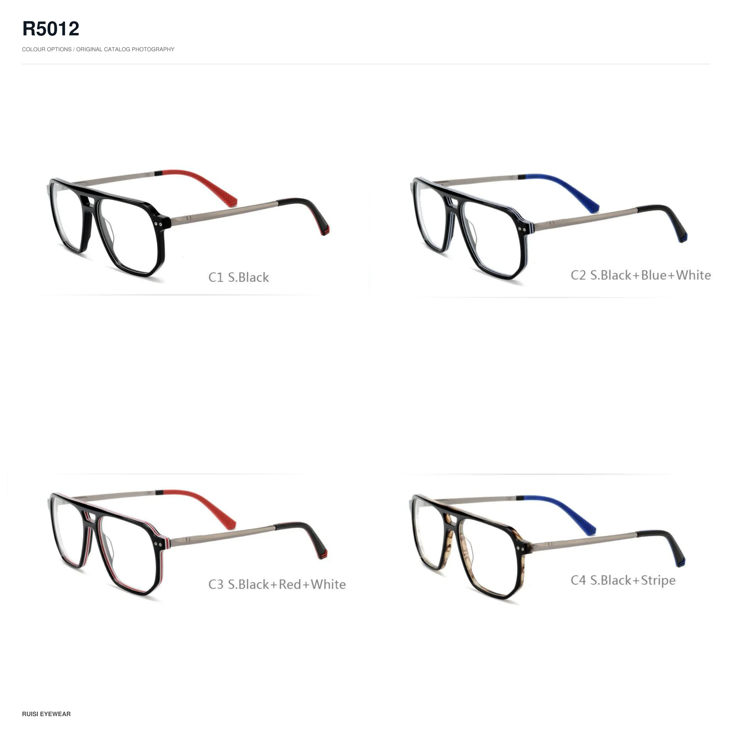 R5012 Acetate Optical Frames
