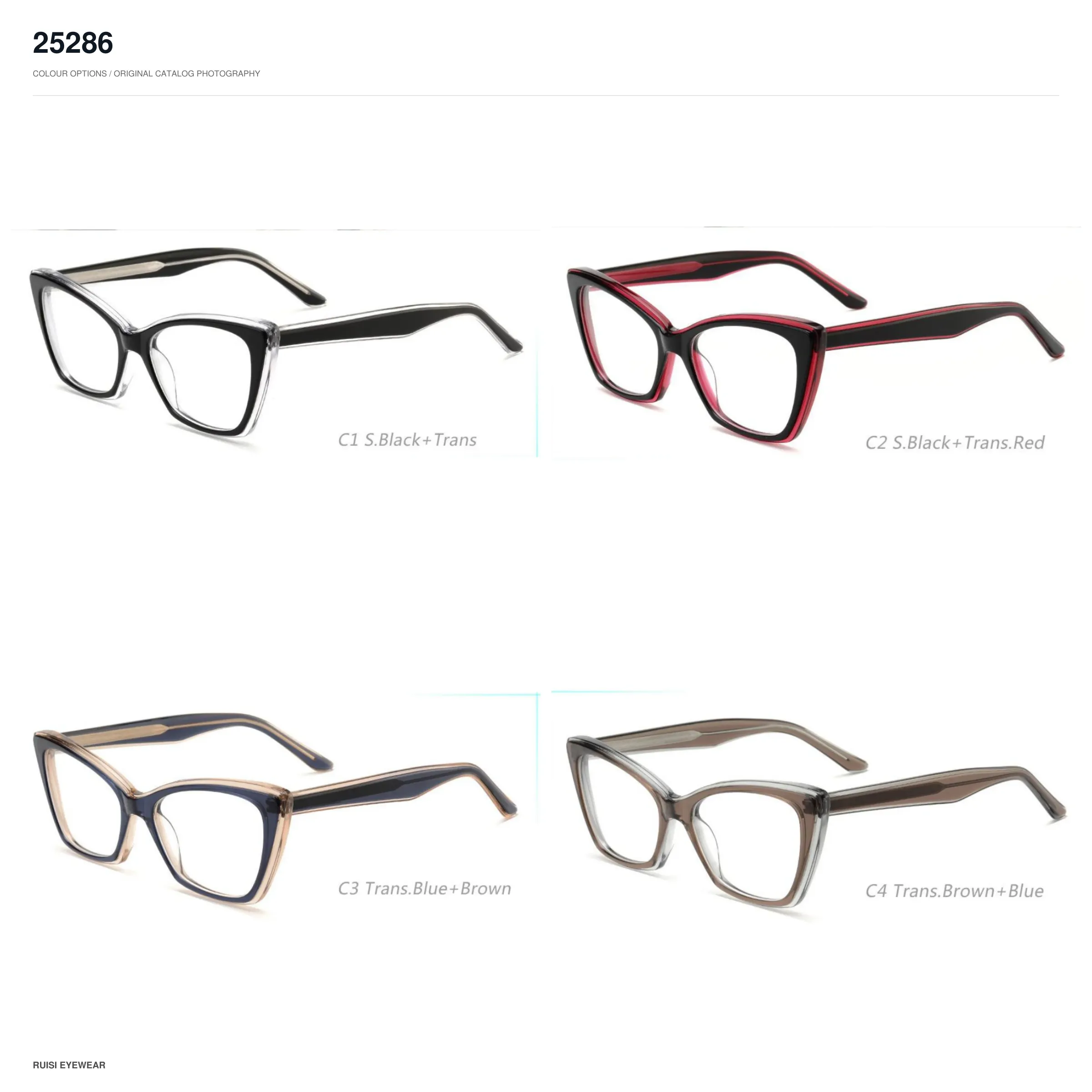 25286 Acetate Optical Frames