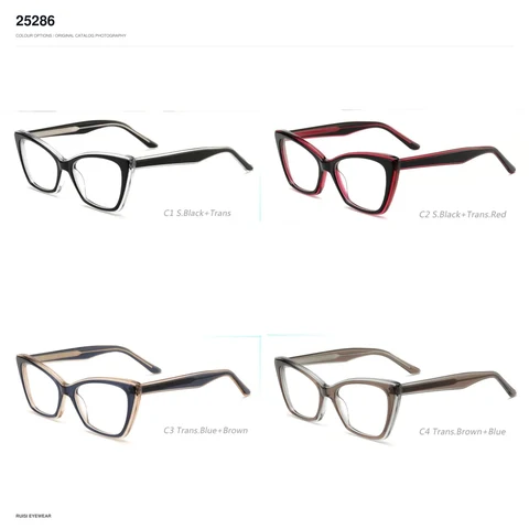 25286 Acetate Optical Frames