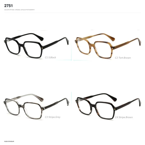 2751 Acetate Optical Frames