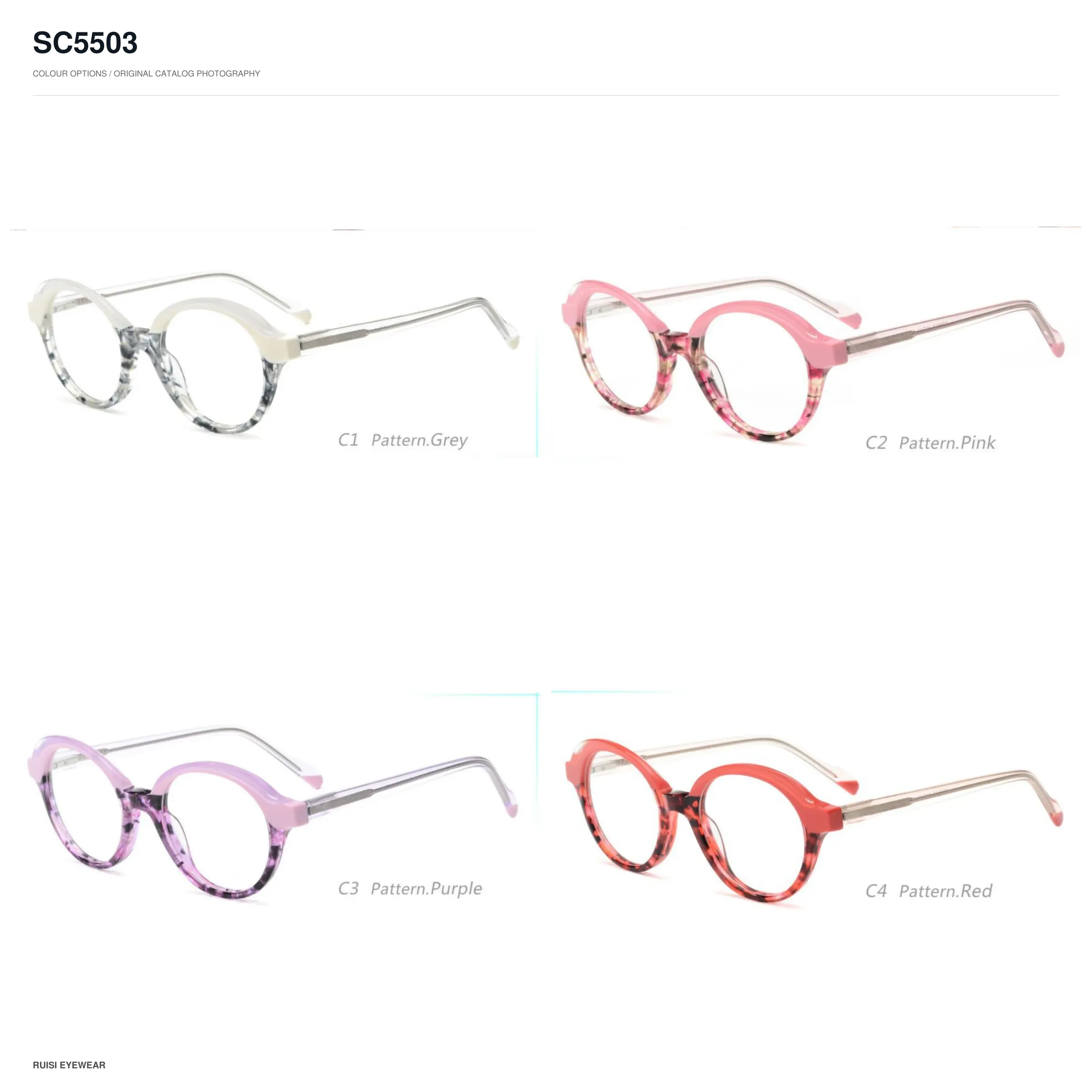 SC5503 Acetate Optical Frames
