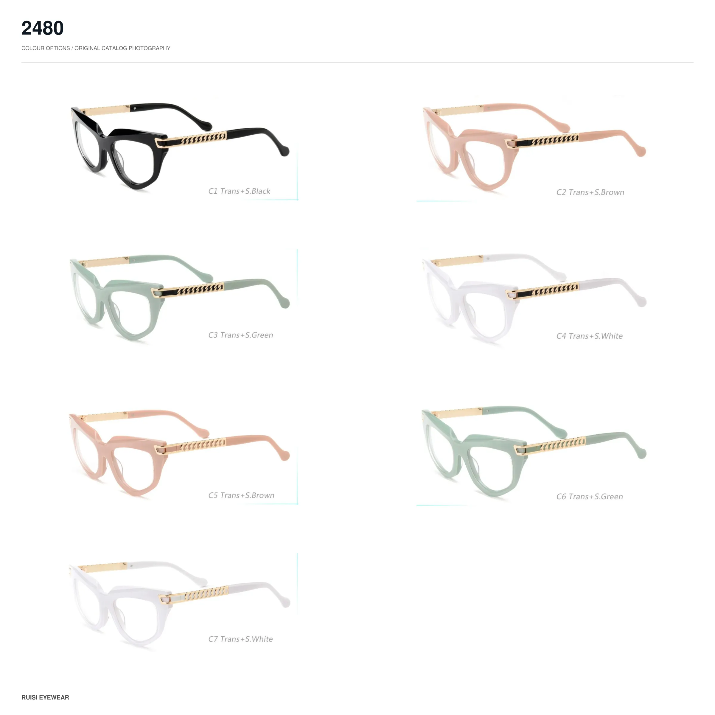 2480 Acetate Optical Frames