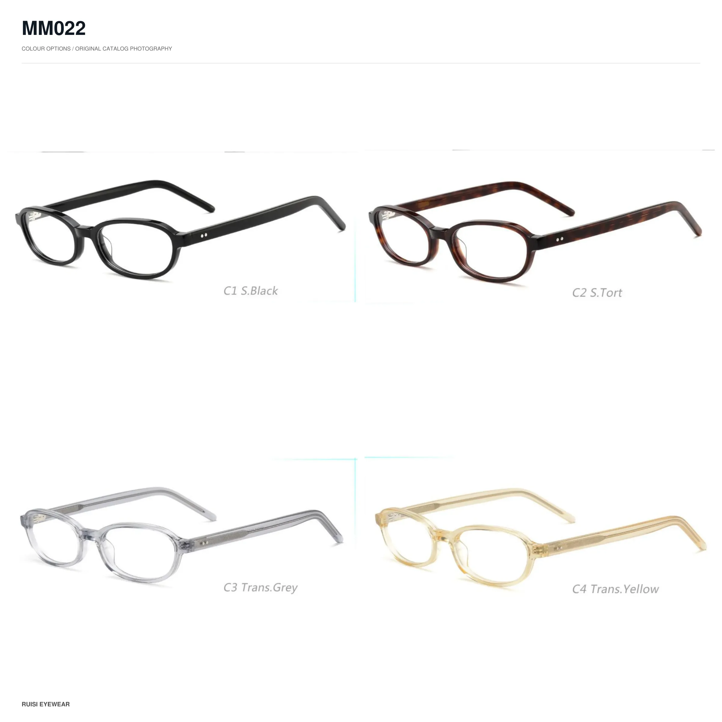 MM022 Acetate Optical Frames