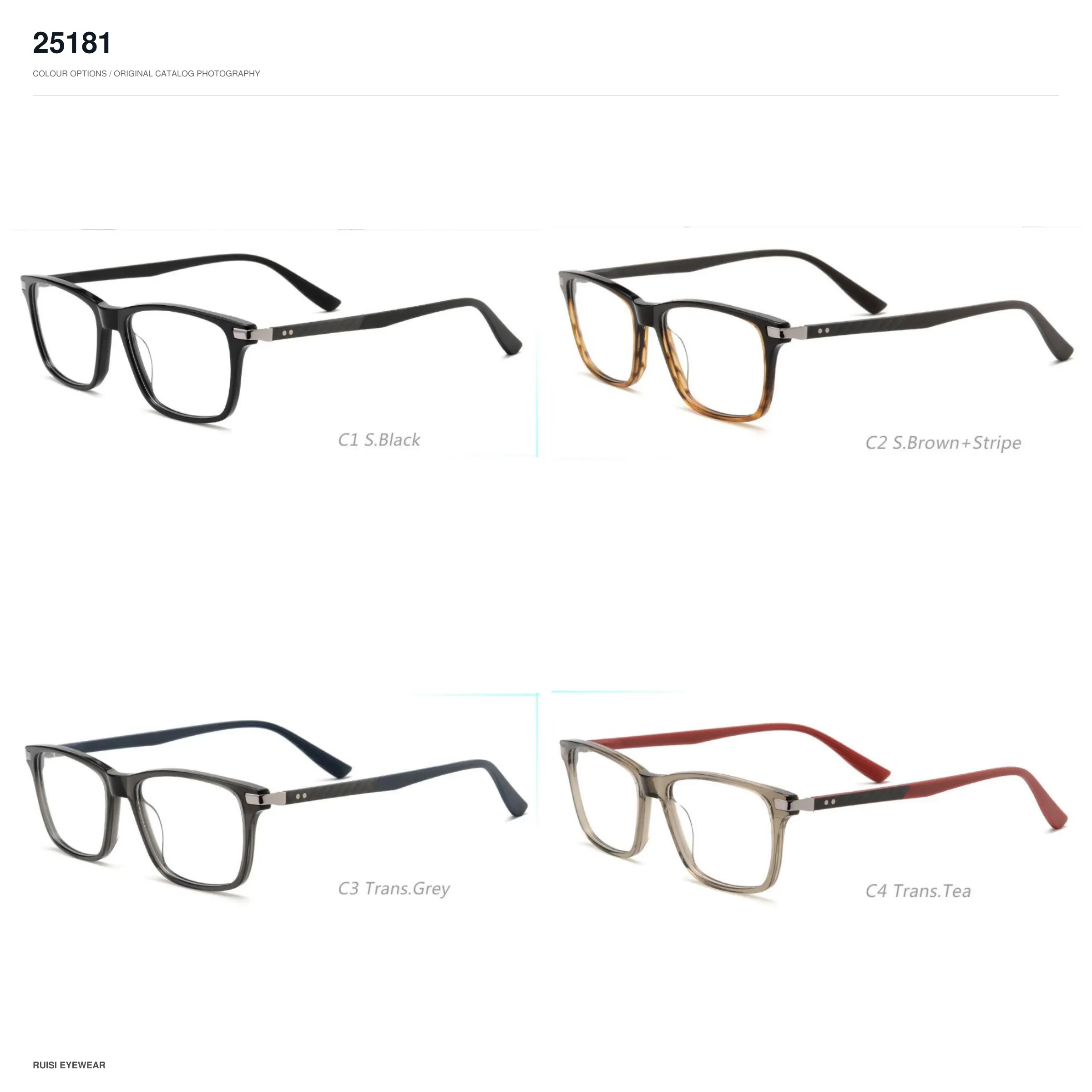 25181 Acetate Optical Frames
