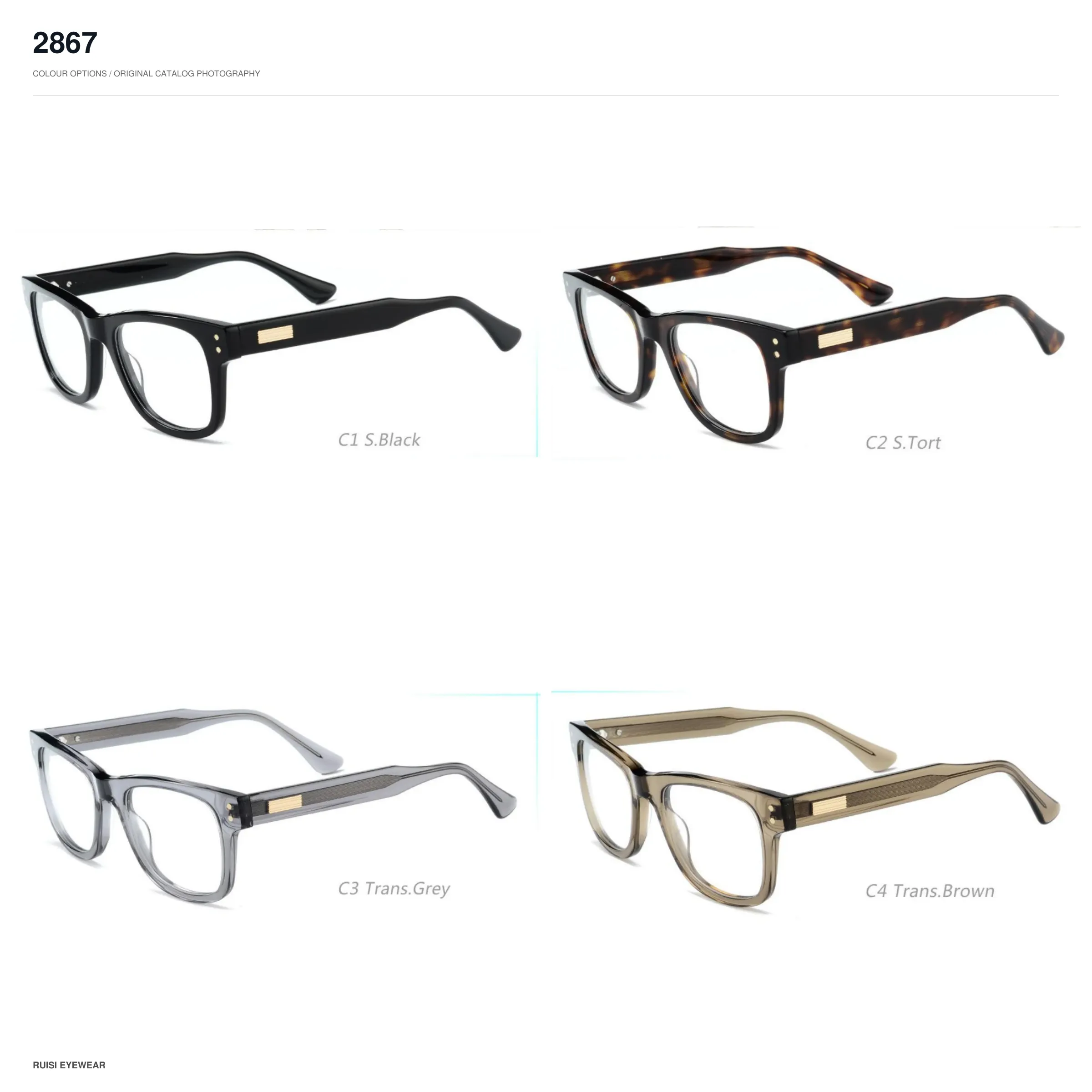 2867 Acetate Optical Frames