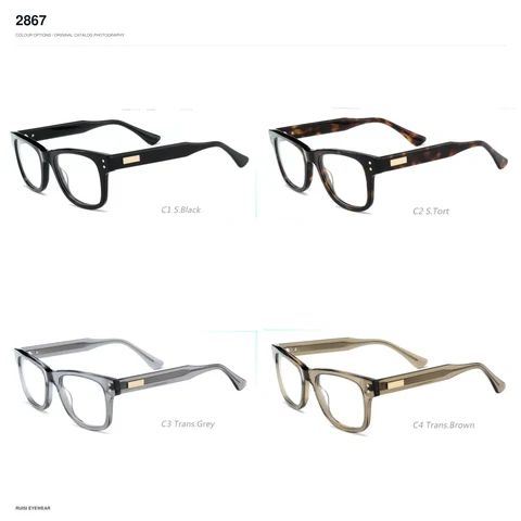 2867 Acetate Optical Frames