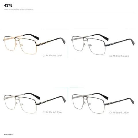 4378 Metal Optical Frames