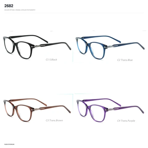 2682 Acetate Optical Frames